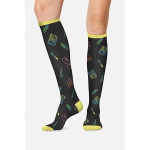image:imageCherokee Printsupport Women 12 mmHg Support SocksMedical Tools