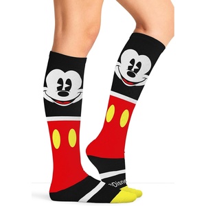 image:imageCherokee Printsupport Women 12 mmHg Support SocksMy Mickey