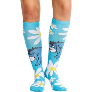 image:imageCherokee Printsupport Women 12 mmHg Support SocksPositively Eeyore