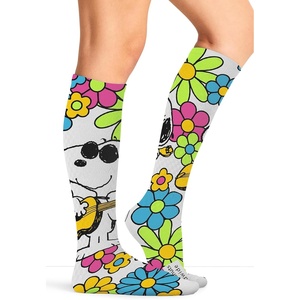 image:imageCherokee Printsupport Women 12 mmHg Support SocksSnoopy Grooves