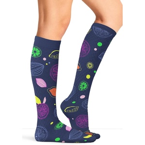 image:imageCherokee Printsupport Women 12 mmHg Support SocksTutti Frutti