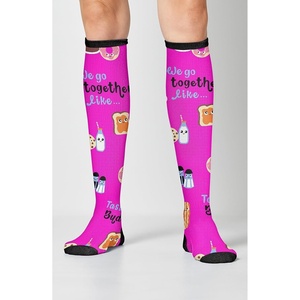 image:imageCherokee Printsupport Women 12 mmHg Support SocksWe Go Together