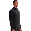 image:imageCherokee IN Scrub Jacket for Men Zip Front Rib Knit Collar 3 PocketsBlack