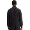 image:imageCherokee IN Scrub Jacket for Men Zip Front Rib Knit Collar 3 PocketsBlack