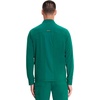 image:imageCherokee IN Scrub Jacket for Men Zip Front Rib Knit Collar 3 PocketsHunter