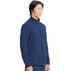 image:imageCherokee IN Scrub Jacket for Men Zip Front Rib Knit Collar 3 PocketsNavy