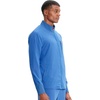 image:imageCherokee IN Scrub Jacket for Men Zip Front Rib Knit Collar 3 PocketsRoyal