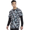 image:imageCherokee Infinity Men Scrubs Top VNeck CK920Cool Down Camo