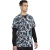 image:imageCherokee Infinity Men Scrubs Top VNeck CK920Cool Down Camo