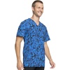 image:imageCherokee Infinity Men Scrubs Top VNeck CK920Paint That Grand