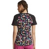 image:imageCherokee Infinity Nurse Gifts Women Scrubs Top VNeck Print CK645 S Geo Nouveau