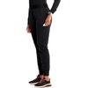 image:imageCherokee Infinity Womens PullOn Scrub Jogger Pants Mid Rise BottomsBlack