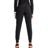 image:imageCherokee Infinity Womens PullOn Scrub Jogger Pants Mid Rise BottomsBlack