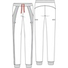 image:imageCherokee Infinity Womens PullOn Scrub Jogger Pants Mid Rise BottomsBlack