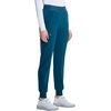 image:imageCherokee Infinity Womens PullOn Scrub Jogger Pants Mid Rise BottomsCaribbean Blue