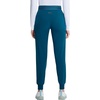 image:imageCherokee Infinity Womens PullOn Scrub Jogger Pants Mid Rise BottomsCaribbean Blue