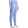 image:imageCherokee Infinity Womens PullOn Scrub Jogger Pants Mid Rise BottomsCiel