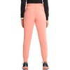 image:imageCherokee Infinity Womens PullOn Scrub Jogger Pants Mid Rise BottomsElectric Coral