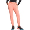 image:imageCherokee Infinity Womens PullOn Scrub Jogger Pants Mid Rise BottomsElectric Coral