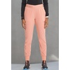 image:imageCherokee Infinity Womens PullOn Scrub Jogger Pants Mid Rise BottomsElectric Coral