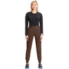 image:imageCherokee Infinity Womens PullOn Scrub Jogger Pants Mid Rise BottomsEspresso Express