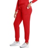 image:imageCherokee Infinity Womens PullOn Scrub Jogger Pants Mid Rise BottomsFire Bird
