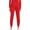 image:imageCherokee Infinity Womens PullOn Scrub Jogger Pants Mid Rise BottomsFire Bird