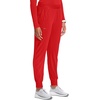image:imageCherokee Infinity Womens PullOn Scrub Jogger Pants Mid Rise BottomsFire Bird