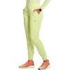 image:imageCherokee Infinity Womens PullOn Scrub Jogger Pants Mid Rise BottomsGreen Energy