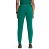 image:imageCherokee Infinity Womens PullOn Scrub Jogger Pants Mid Rise BottomsHunter