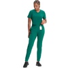 image:imageCherokee Infinity Womens PullOn Scrub Jogger Pants Mid Rise BottomsHunter