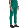 image:imageCherokee Infinity Womens PullOn Scrub Jogger Pants Mid Rise BottomsHunter