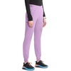 image:imageCherokee Infinity Womens PullOn Scrub Jogger Pants Mid Rise BottomsLivewire Lilac