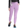 image:imageCherokee Infinity Womens PullOn Scrub Jogger Pants Mid Rise BottomsLivewire Lilac