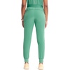 image:imageCherokee Infinity Womens PullOn Scrub Jogger Pants Mid Rise BottomsMatcha Latte