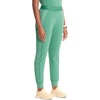 image:imageCherokee Infinity Womens PullOn Scrub Jogger Pants Mid Rise BottomsMatcha Latte