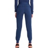 image:imageCherokee Infinity Womens PullOn Scrub Jogger Pants Mid Rise BottomsNavy