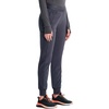 image:imageCherokee Infinity Womens PullOn Scrub Jogger Pants Mid Rise BottomsPewter