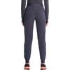 image:imageCherokee Infinity Womens PullOn Scrub Jogger Pants Mid Rise BottomsPewter