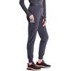 image:imageCherokee Infinity Womens PullOn Scrub Jogger Pants Mid Rise BottomsPewter