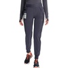 image:imageCherokee Infinity Womens PullOn Scrub Jogger Pants Mid Rise BottomsPewter