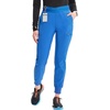 image:imageCherokee Infinity Womens PullOn Scrub Jogger Pants Mid Rise BottomsRoyal