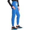 image:imageCherokee Infinity Womens PullOn Scrub Jogger Pants Mid Rise BottomsRoyal
