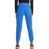 image:imageCherokee Infinity Womens PullOn Scrub Jogger Pants Mid Rise BottomsRoyal