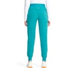 image:imageCherokee Infinity Womens PullOn Scrub Jogger Pants Mid Rise BottomsTeal Blue