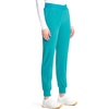 image:imageCherokee Infinity Womens PullOn Scrub Jogger Pants Mid Rise BottomsTeal Blue
