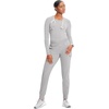 image:imageCherokee Infinity Womens PullOn Scrub Jogger Pants Mid Rise BottomsVapor