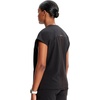 image:imageCherokee Infinity Womens Scrub Top Round Neck 3 Zip PocketsBlack
