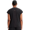 image:imageCherokee Infinity Womens Scrub Top Round Neck 3 Zip PocketsBlack