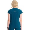 image:imageCherokee Infinity Womens Scrub Top Round Neck 3 Zip PocketsCaribbean Blue